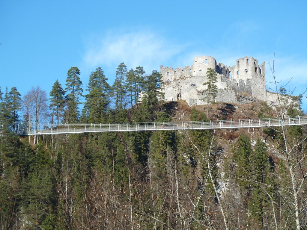 Hotel Gastehaus Frischhut Nassereith Zewnętrze zdjęcie